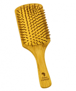 Brosse à Cheveux en Bois Antistatique