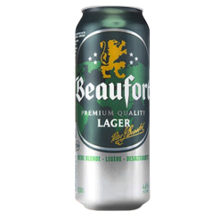 Bière en Canette BEAUFORT Blonde 5% d’alcool 0.5L