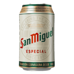 Bière en Canette San Miguel 30cl