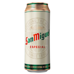 Bière en Canette San Miguel 0.5L