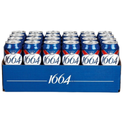 Bière en Canette Kronenbourg 1664 Palette de 24x0.5L