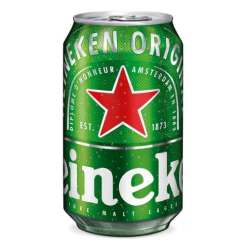 Bière en Canette Heineken 33cl