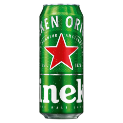 Bière en Canette Heineken 0.5L