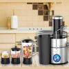 Extracteur de Jus 4 en 1 Sovio 3000W