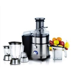 Alternative view of Extracteur de Jus 4 en 1 Sovio 3000W, Garantie 3 Mois