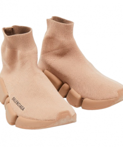 Chaussure Confortable Mixte Beige