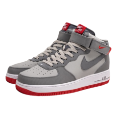 Chaussure Haute Air Force Décontractée, Deux Tons