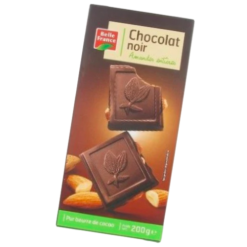 Chocolat noir Belle France 200g