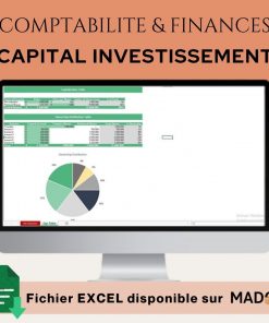 Modèle Excel de Comptabilité & Finances Axé sur le Capital Investissement