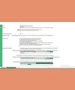 Alternative view of Modèle Excel de Comptabilité & Finances Axé sur le Compte de Résultat