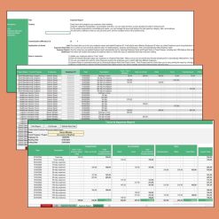 Alternative view of Modèle Excel de Comptabilité & Finances Axé sur la Gestion des Dépenses