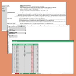 Alternative view of Modèle Excel de Comptabilité & Finances Axé sur la Gestion Traite en Banque
