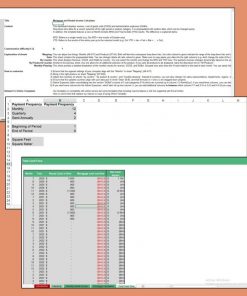 Alternative view of Modèle Excel de Comptabilité & Finances Axé sur la Gestion Traite en Banque
