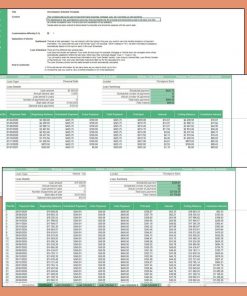 Alternative view of Modèle Excel de Comptabilité & Finances Axé sur le Suivi des Prets