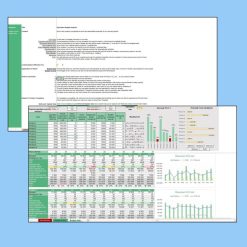 Alternative view of Modèle Excel des Opérations Axé sur le Budget Exploitation