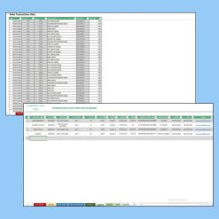 Alternative view of Modèle Excel des Opérations Axé sur la Gestion Magasin/Entrepot