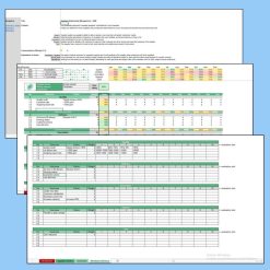 Alternative view of Modèle Excel des Opérations Axé sur la Gestion Relation Fournisseur