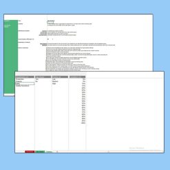 Alternative view of Modèle Excel des Opérations Axé sur le Suivi Budgétaire