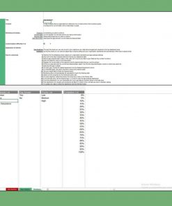 Alternative view of Modèle Excel de Ressources Humaines Axé sur la Feuille de Temps Employés