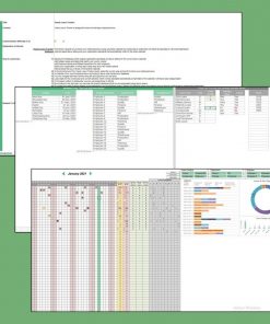 Alternative view of Modèle Excel de Ressources Humaines Axé sur la Gestion des Congés