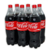 Jus Coca Cola Palette de 6x1L