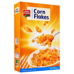 Corn Flakes au Maïs Doré Belle France 375g
