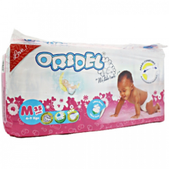 Couches Jetables Oridel pour bébé de 4 à 9Kg, 35 Couches