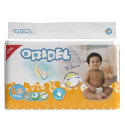 Couches Jetables Oridel pour bébé de 7 à 18Kg, 30 Couches