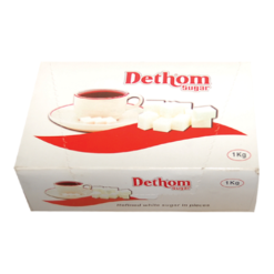 DETHOM Sucre Blanc en Morceaux 1Kg