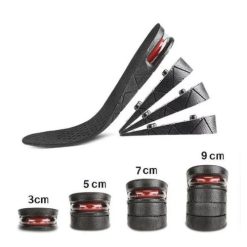 Semelles Grandissantes et de Compensation pour les Déficits Réglable en Hauteur de 3 à 9 cm