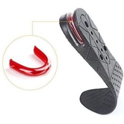 Alternative view of Semelles Grandissantes et de Compensation pour les Déficits Réglable en Hauteur de 3 à 9 cm