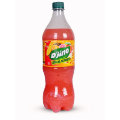 Jus D'jino Cocktail Boisson Gazeuse 1L