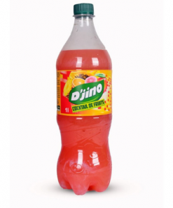 Jus D'jino Cocktail Boisson Gazeuse 1L