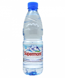 Eau Minérale SUPERMONT 0,5L