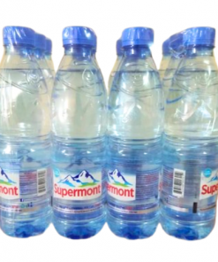 Eau Minérale SUPERMONT Palette de 12x0,5L