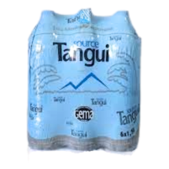 Eau Minérale TANGUI Palette de 6x1,5L