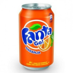Jus Fanta en Canette 33cl