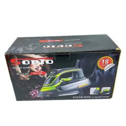 Alternative view of Fer à Repasser à Vapeur SOVIO SO246 3200W, Garantie 1 Mois