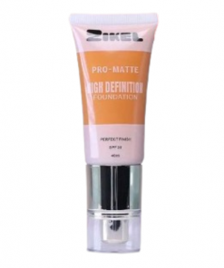 Fond de Teint Zikel High Definition SPF 30, 40ml