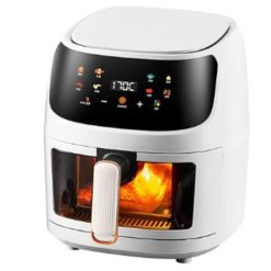 Friteuse à Air Schlëizer QF608B 8L 1350W Garantie 1 mois