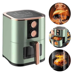 Friteuse à Air sans huile Su Tai ST-607, 6.5 Litres 1000W Garantie 1 Mois