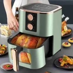 Alternative view of Friteuse à Air sans huile Su Tai ST-607, 6.5 Litres 1000W Garantie 1 Mois