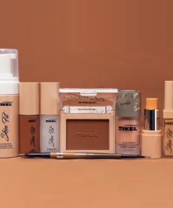 Gamme de Produits de Beauté Zikel (8 Produits + 1 Crayon)