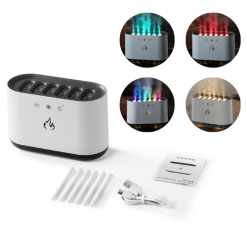 Humidificateur d'Air Domestique, 6 Têtes de Pulvérisation 900ml