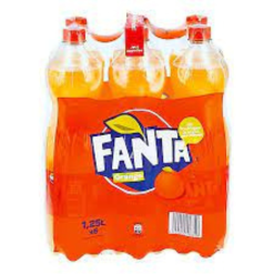 Jus Fanta en Bouteille Palette de 6x1L