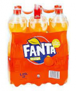 Jus Fanta en Bouteille Palette de 6x1L
