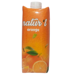 Jus Naturel NATUR'L à l'Orange 750ml