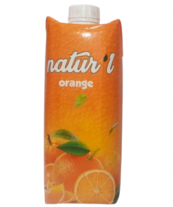 Jus Naturel NATUR'L à l'Orange 750ml