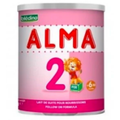 Lait ALMA 2 pour bébé de 6 mois et plus 400g