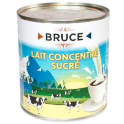 Lait Concentré Sucré BRUCE 1Kg